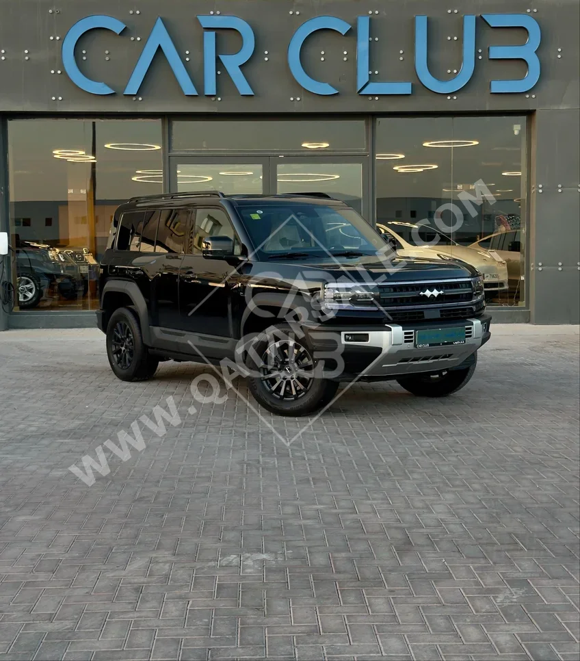 BYD  Leoperd 5  Navigator  2025  Automatic  0 Km  4 Cylinder  Four Wheel Drive (4WD)  SUV  Black  With Warranty