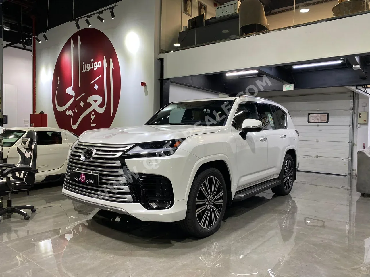 لكزس  ال اكس  600 لكجري  2025  اوتوماتيك  0 كم  6 سلندر  دفع رباعي  اس يو في  أبيض  تحت الضمان