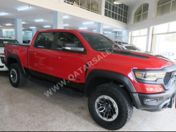 دودج  رام  تي أر إكس  2021  اوتوماتيك  13,000 كم  8 سلندر  دفع رباعي  بيكب  أحمر  تحت الضمان