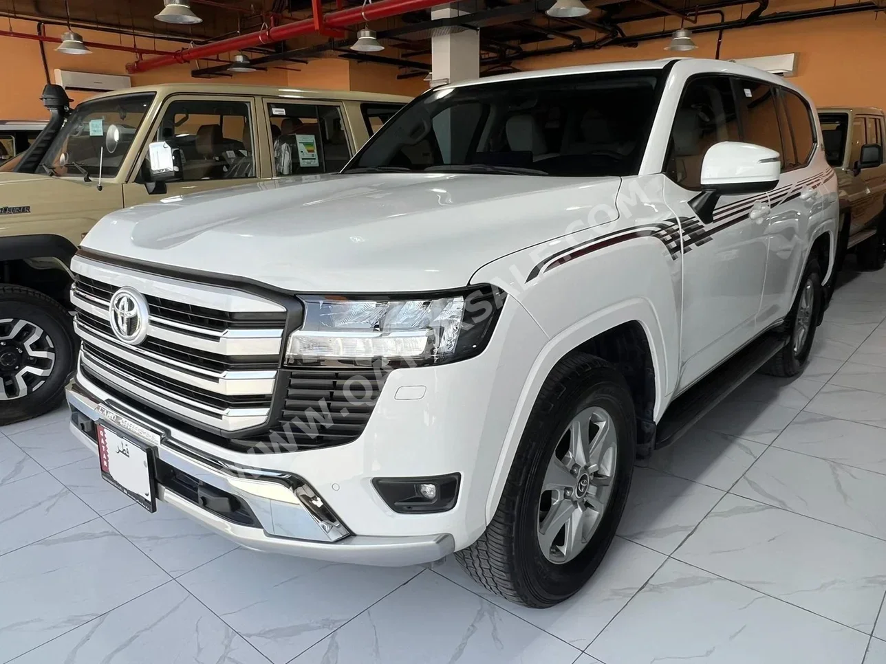 Toyota  Land Cruiser  GXR  2022  Automatic  41,000 Km  6 Cylinder  Four Wheel Drive (4WD)  SUV  White