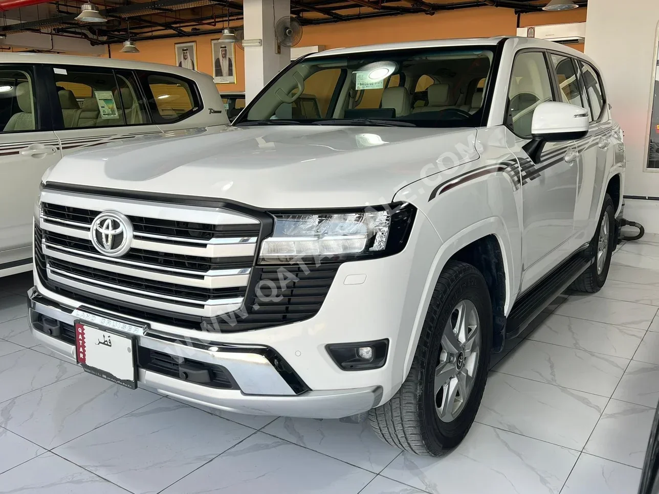 Toyota  Land Cruiser  GXR  2022  Automatic  71,000 Km  6 Cylinder  Four Wheel Drive (4WD)  SUV  White