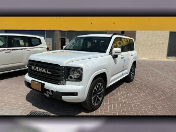 هافال  اتش 9  كومفورت  2026  اوتوماتيك  0 كم  4 سلندر  دفع رباعي  اس يو في  أبيض  تحت الضمان