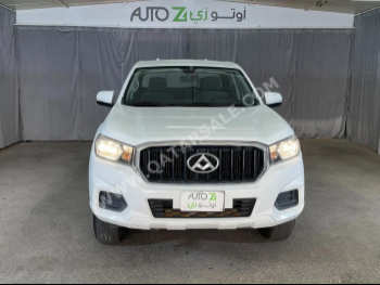 Maxus  T60  2018  Manual  188,000 Km  4 Cylinder  Rear Wheel Drive (RWD)  Pick Up  White