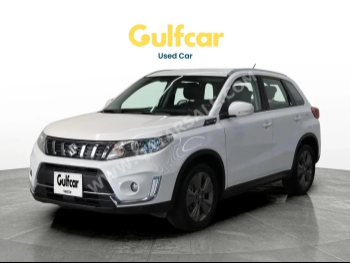 Suzuki  Vitara  2022  Automatic  67,259 Km  4 Cylinder  Front Wheel Drive (FWD)  SUV  White  With Warranty