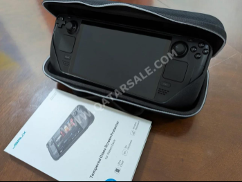 اجهزة العاب الفديو - فالف  - ستيم دك  - 500 جيجابايت  -تشمل أجهز تحكم: لا تشمل قبضات