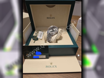 Watches - Rolex  - Quartz Watch  - Grey  - Men Watches
