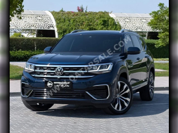 فوكس واغن  تيراماونت  ار لاين  2023  اوتوماتيك  21,500 كم  6 سلندر  دفع كلي مستمر  اس يو في  ازرق  تحت الضمان