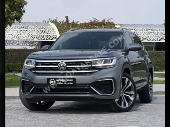 فوكس واغن  تيراماونت  ار لاين  2023  اوتوماتيك  20,560 كم  6 سلندر  دفع كلي مستمر  اس يو في  رمادي  تحت الضمان