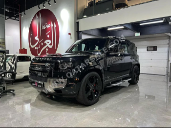  لاند روفر  ديفيندر  110 اكس  2024  اوتوماتيك  27,000 كم  6 سلندر  دفع رباعي  اس يو في  أسود  تحت الضمان