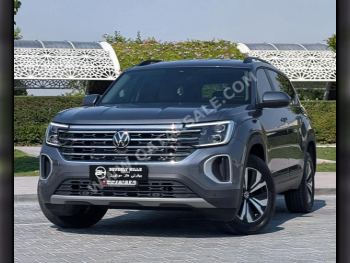 Volkswagen  Teramont  SE  2024  Automatic  29,000 Km  4 Cylinder  All Wheel Drive (AWD)  SUV  Gray  With Warranty