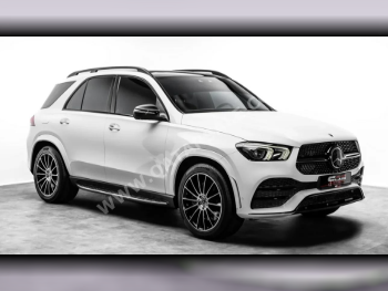 Mercedes-Benz  GLE  450 AMG  2022  Automatic  78,164 Km  6 Cylinder  Four Wheel Drive (4WD)  SUV  White