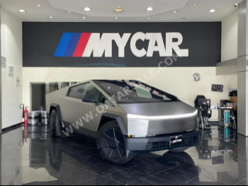 Tesla  CyberBeast  2024  Automatic  0 Km  0 Cylinder  All Wheel Drive (AWD)  SUV  Silver