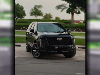 كاديلاك  اسكيليد  600  2025  اوتوماتيك  0 كم  8 سلندر  دفع رباعي  اس يو في  أسود  تحت الضمان