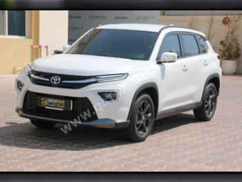 Toyota  Urban Cruiser  2023  Automatic  150,000 Km  4 Cylinder  Front Wheel Drive (FWD)  SUV  White