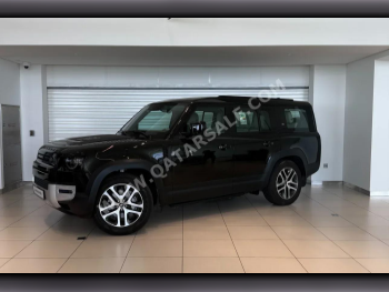 Land Rover  Defender  130  2023  Automatic  56,195 Km  6 Cylinder  Four Wheel Drive (4WD)  SUV  Black  With Warranty