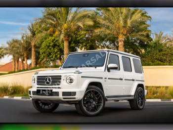 Mercedes-Benz  G-Class  500  2019  Automatic  125,000 Km  8 Cylinder  Four Wheel Drive (4WD)  SUV  White
