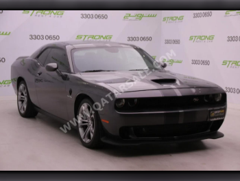 Dodge  Challenger  R/T  2021  Automatic  68,000 Km  8 Cylinder  Rear Wheel Drive (RWD)  Coupe / Sport  Gray