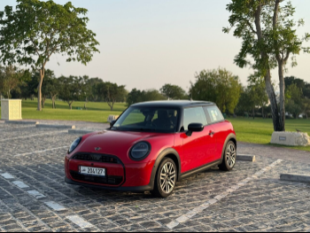 Mini  Cooper S  4 Cylinder  Hatchback  Red  2025