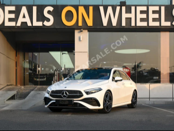 Mercedes-Benz  A-Class  200  2025  Automatic  11,000 Km  4 Cylinder  Front Wheel Drive (FWD)  Sedan  White  With Warranty