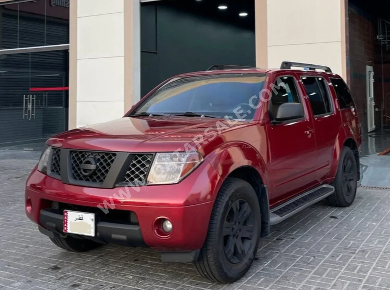 نيسان  باثفايندر  ال اي  2007  اوتوماتيك  213,000 كم  6 سلندر  دفع رباعي  اس يو في  أحمر غامق
