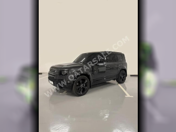 لاند روفر  ديفيندر  110 اتش اس اي  2024  اوتوماتيك  40,000 كم  6 سلندر  دفع رباعي  اس يو في  رمادي كاربيثيان  تحت الضمان