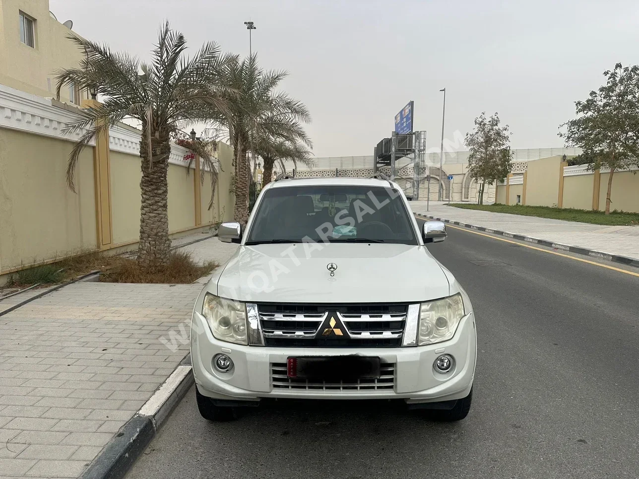 ميتسوبيشي  باجيرو  3.8 جولد اديشن  2014  اوتوماتيك  205,000 كم  6 سلندر  دفع رباعي  اس يو في  أبيض