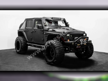 Jeep  Wrangler  2017  Automatic  3,147 Km  6 Cylinder  Four Wheel Drive (4WD)  SUV  Black