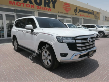 Toyota  Land Cruiser  GXR  2024  Automatic  148,000 Km  6 Cylinder  Four Wheel Drive (4WD)  SUV  White