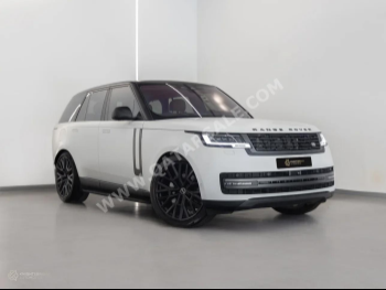 Land Rover  Range Rover  Vogue SE  2023  Automatic  19,900 Km  6 Cylinder  Four Wheel Drive (4WD)  SUV  White  With Warranty