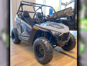 بولاريس  ار زد ار -  2025 - اللون أزرق و فضي -  الضمان