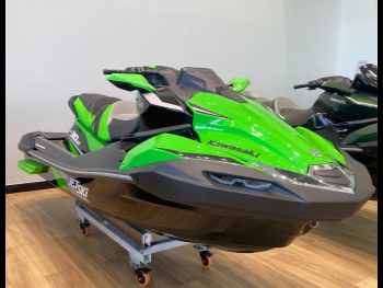 Kawasaki  ULTRA 310LX-S  2024  Green & Black