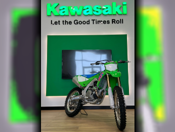 Kawasaki  KX 450 -  2024 - Color Green -  Warranty