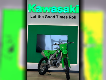 Kawasaki  KX 250 -  2024 - Color Green -  Warranty