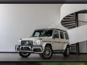 Mercedes-Benz  G-Class  500  2021  Automatic  48,500 Km  8 Cylinder  Four Wheel Drive (4WD)  SUV  White  With Warranty