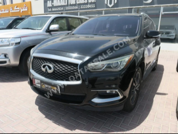 Infiniti  QX  60  2017  Automatic  124,000 Km  6 Cylinder  All Wheel Drive (AWD)  SUV  Black