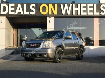 جي ام سي  يوكون  اس ال تي  2009  اوتوماتيك  418,000 كم  8 سلندر  دفع رباعي  اس يو في  رمادي