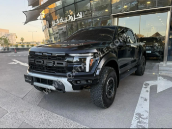 فورد  أف  150 رابتر  2024  اوتوماتيك  21,000 كم  6 سلندر  دفع رباعي  بيكب  أسود  تحت الضمان