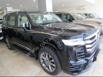 Toyota  Land Cruiser  VXR Twin Turbo  2025  Automatic  0 Km  6 Cylinder  Four Wheel Drive (4WD)  SUV  Black  With Warranty