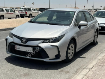 Toyota  Corolla  XLI  2023  Automatic  111,000 Km  4 Cylinder  Front Wheel Drive (FWD)  Sedan  Silver