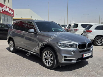 BMW  X-Series  X5  2016  Automatic  74,000 Km  6 Cylinder  Four Wheel Drive (4WD)  SUV  Gray