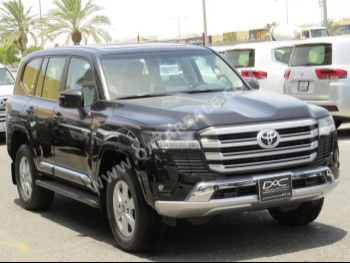 Toyota  Land Cruiser  GXR  2025  Automatic  0 Km  6 Cylinder  Four Wheel Drive (4WD)  SUV  Black  With Warranty