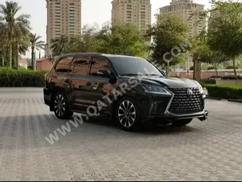 Lexus  LX 570 Black Edition  SUV 4x4  Black  2020