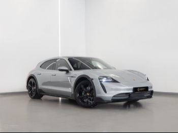Porsche  Taycan  4 Cross Turismo  2023  Automatic  14,800 Km  0 Cylinder  All Wheel Drive (AWD)  Hatchback  Silver