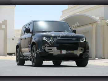 لاند روفر  ديفيندر  110 اكس  2023  اوتوماتيك  29,000 كم  6 سلندر  دفع رباعي  اس يو في  أسود  تحت الضمان