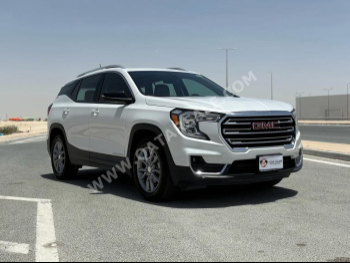 GMC  Terrain  SLT  2022  Automatic  35,000 Km  4 Cylinder  Four Wheel Drive (4WD)  SUV  White  With Warranty