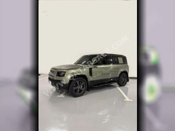 لاند روفر  ديفيندر  110 اتش اس اي  2021  اوتوماتيك  133,000 كم  6 سلندر  دفع رباعي  اس يو في  أخضر  تحت الضمان