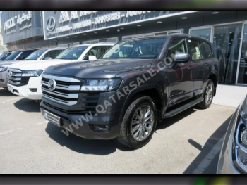 Toyota  Land Cruiser  GXR  2025  Automatic  0 Km  6 Cylinder  Four Wheel Drive (4WD)  SUV  Gray  With Warranty