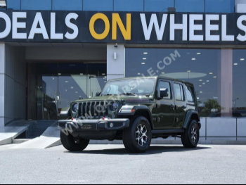 جييب  رانجلار  روبيكون  2021  اوتوماتيك  52,000 كم  6 سلندر  دفع رباعي  اس يو في  أخضر غامق