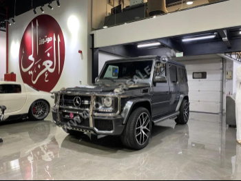 مرسيدس - بنز  جي - كلاس  63 اي ام جي ادشن 1  2016  اوتوماتيك  170,000 كم  8 سلندر  دفع رباعي  اس يو في  رمادي