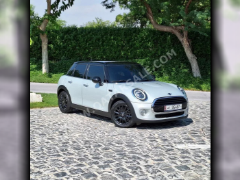 Mini  Cooper  2019  Automatic  75,000 Km  4 Cylinder  Front Wheel Drive (FWD)  Hatchback  Silver